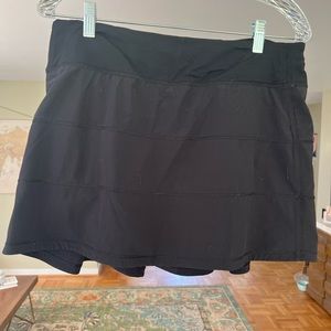 Black Pace Rival Skirt